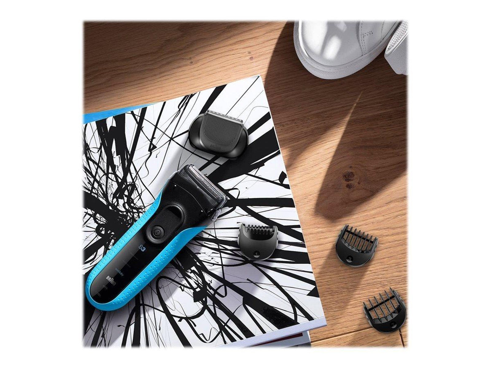 Braun Rasierapparate Series 3 Shave&Style 3010BT Braun Rasierapparate Series 3 Shave&Style 3010BT